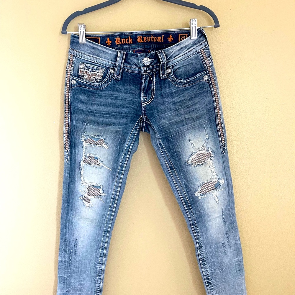 Rock Revival Jean